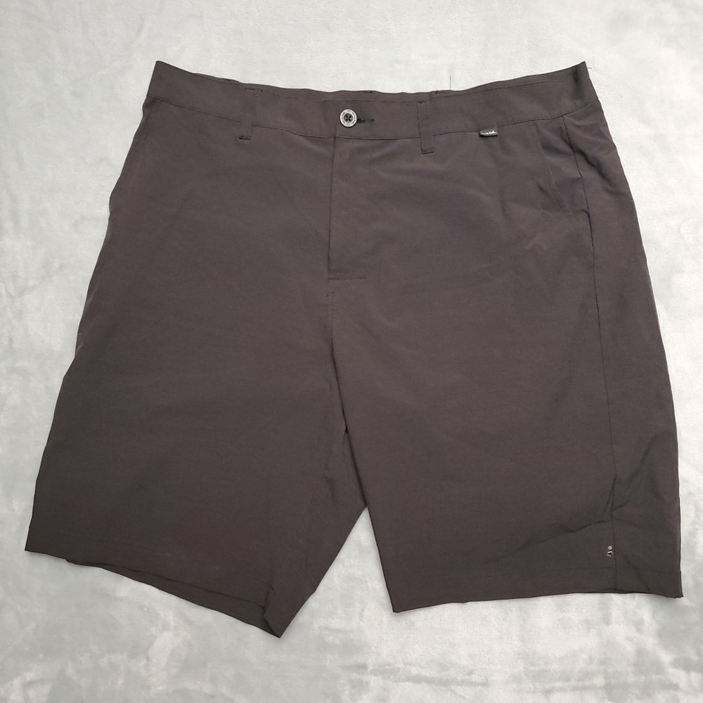 Travis Mathew Shorts Mens 38 Brown Hybrid Golf Stretch Active Casual